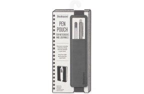 IF BOOKAROO PEN POUCH 40733 CHARCOAL